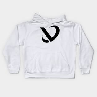 Vandipitty Black Kids Hoodie